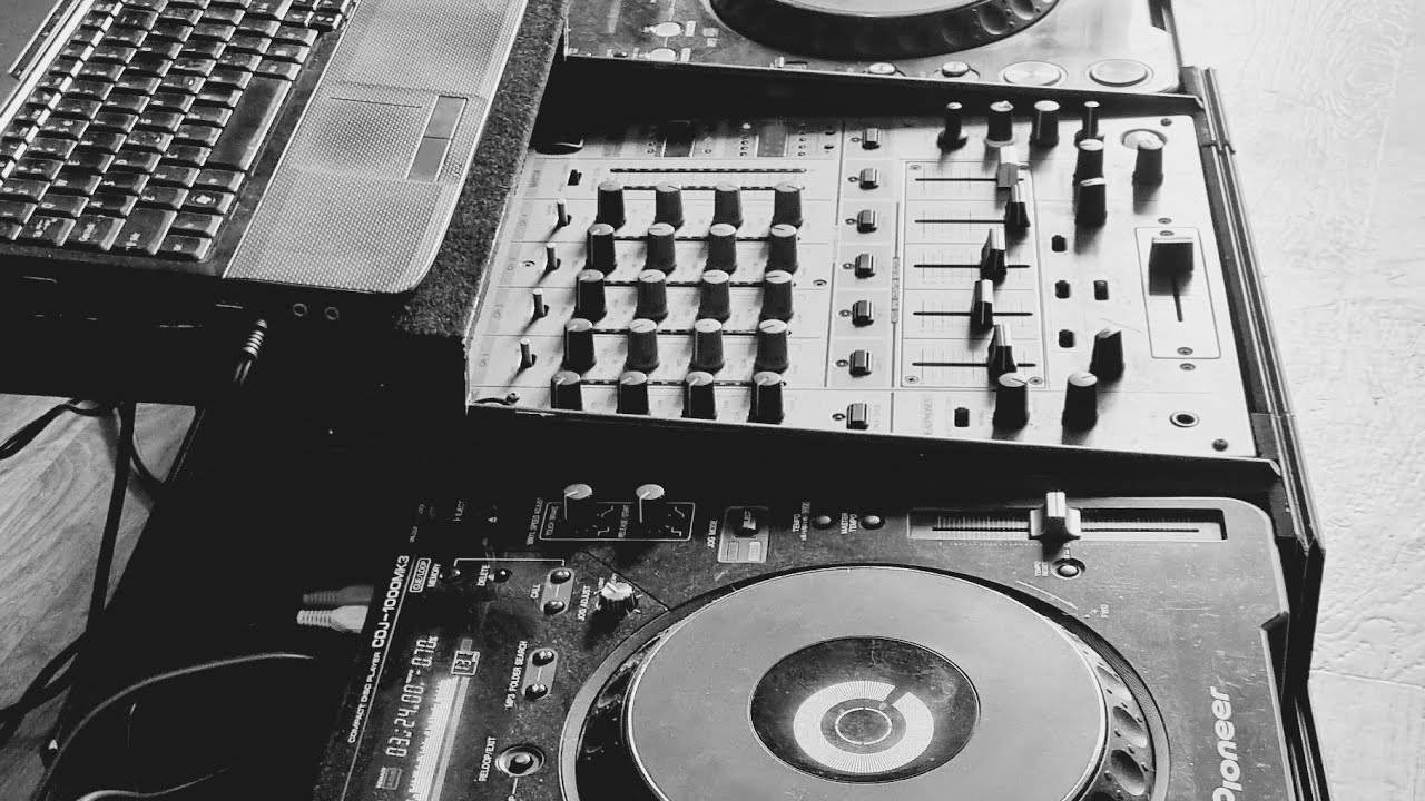Pioneer Cdj 1000 Mk3/  Pioneer Djm600