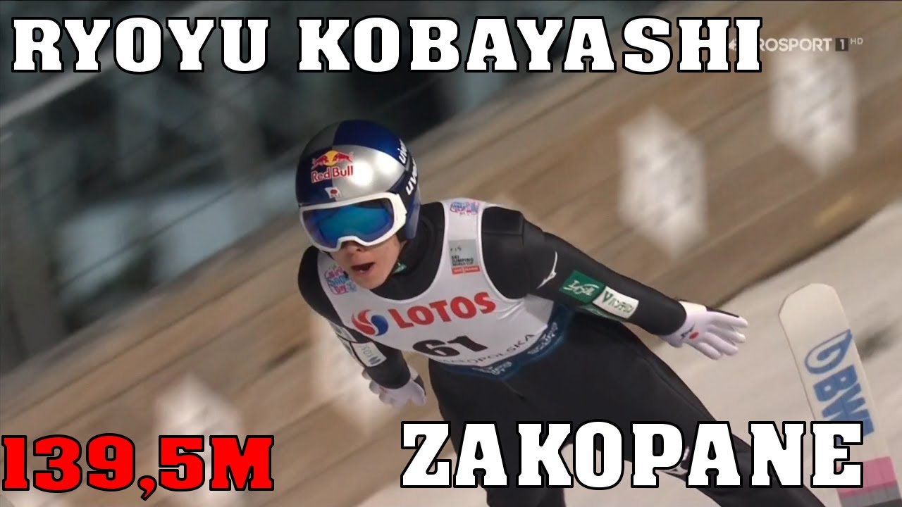Ryoyu Kobayashi zweiter bei Qualifikation in Zakopane mit 139,5m
