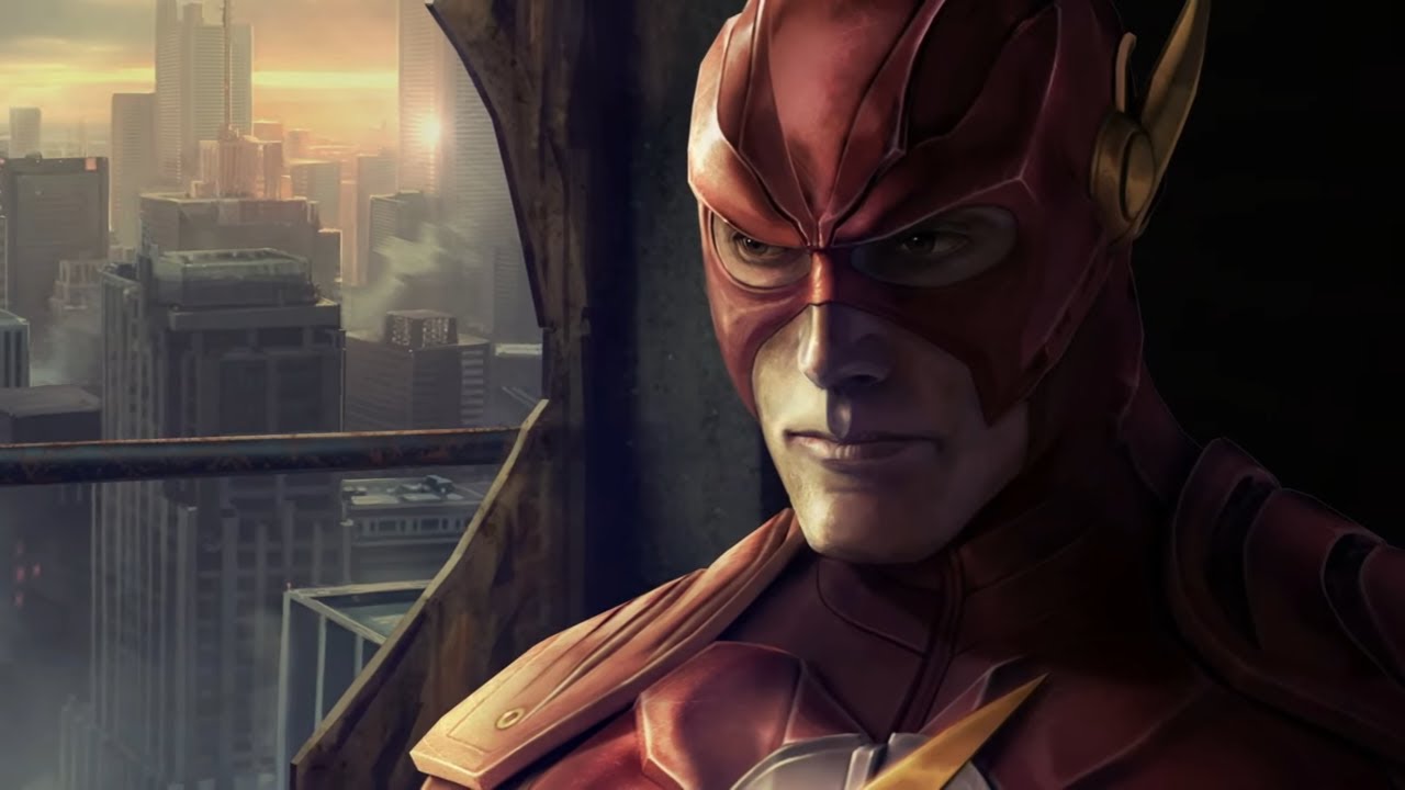 Injustice Gods Among Us (1440p60 | PS4) Classic Battle | New 52 The Flash