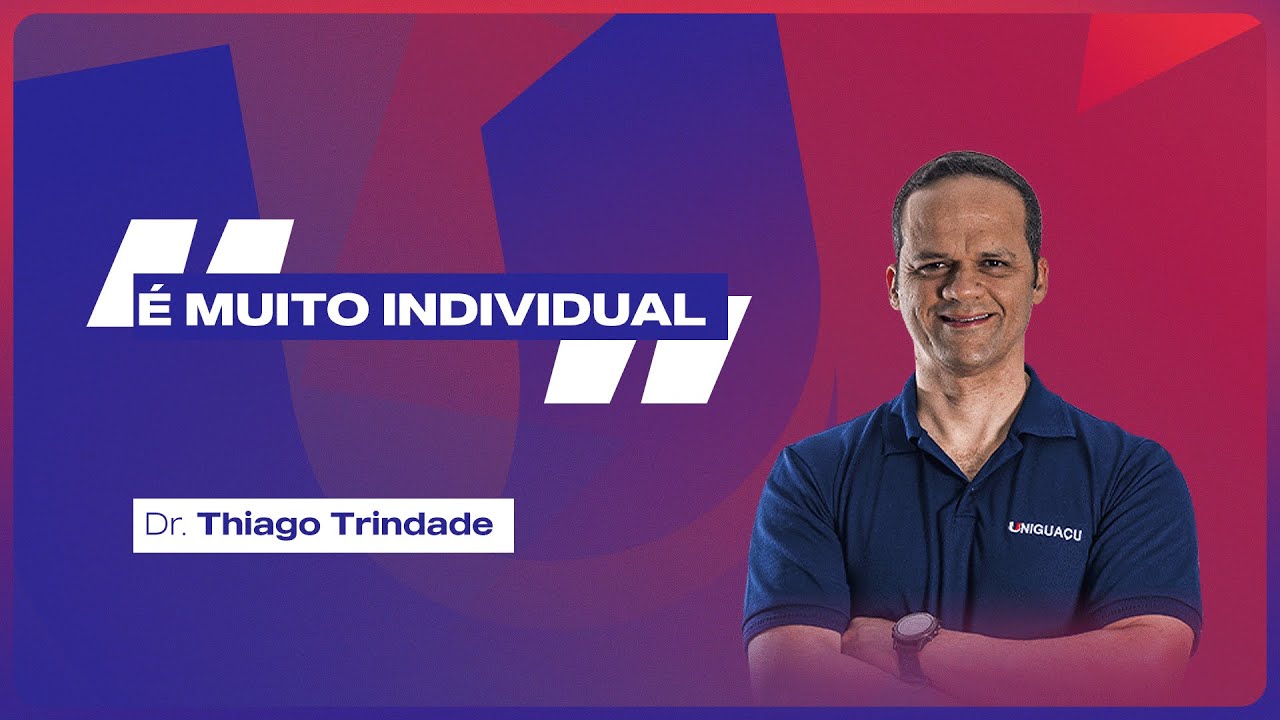 Controle de volume por grupo muscular - Dr. Thiago Trindade - Faculdade UNIGUAÇU