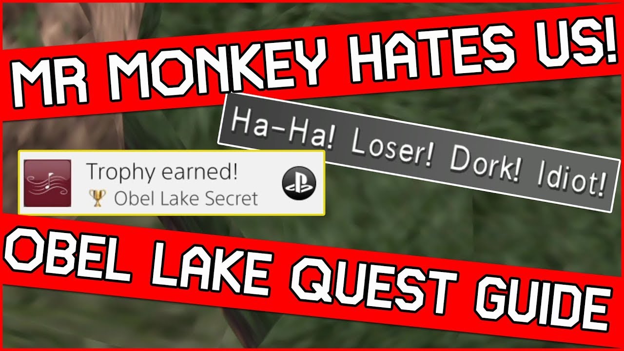 Obel Lake Side Quest in Final Fantasy 8 Remastered FULL TROPHY GUIDE!
