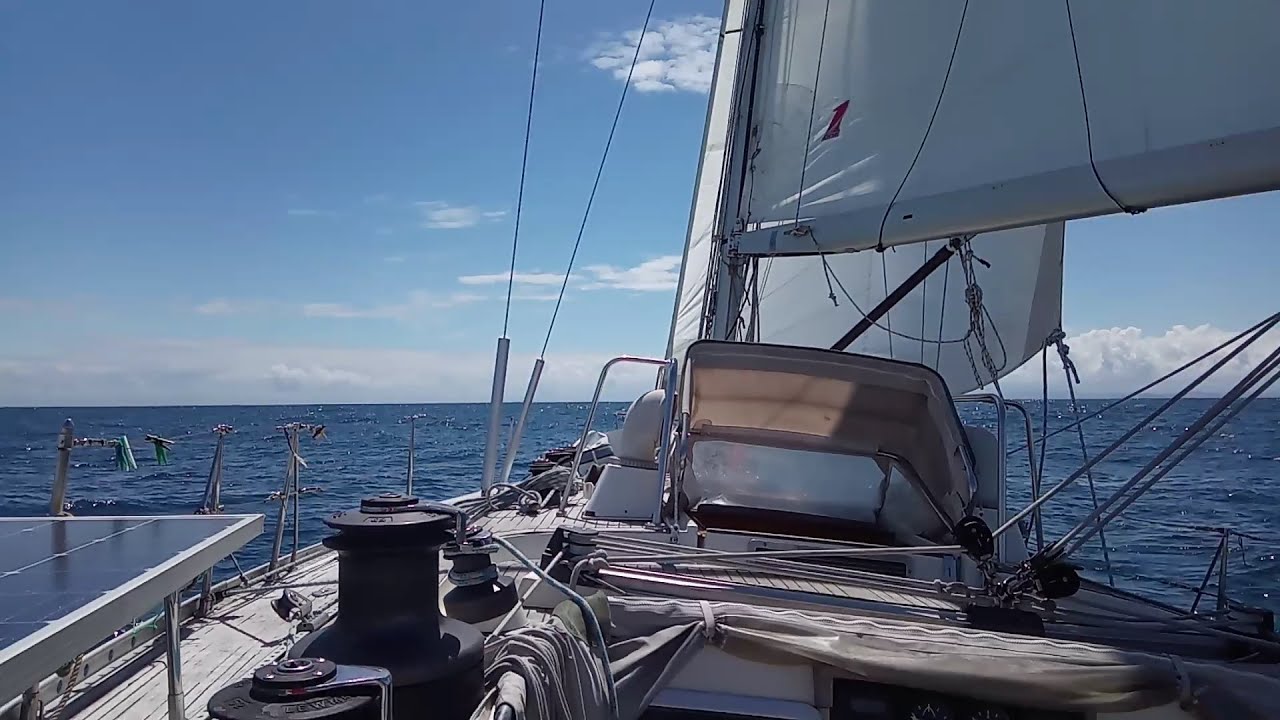 Solo sailing from Saint-Martin in the Caribbean to Denmark