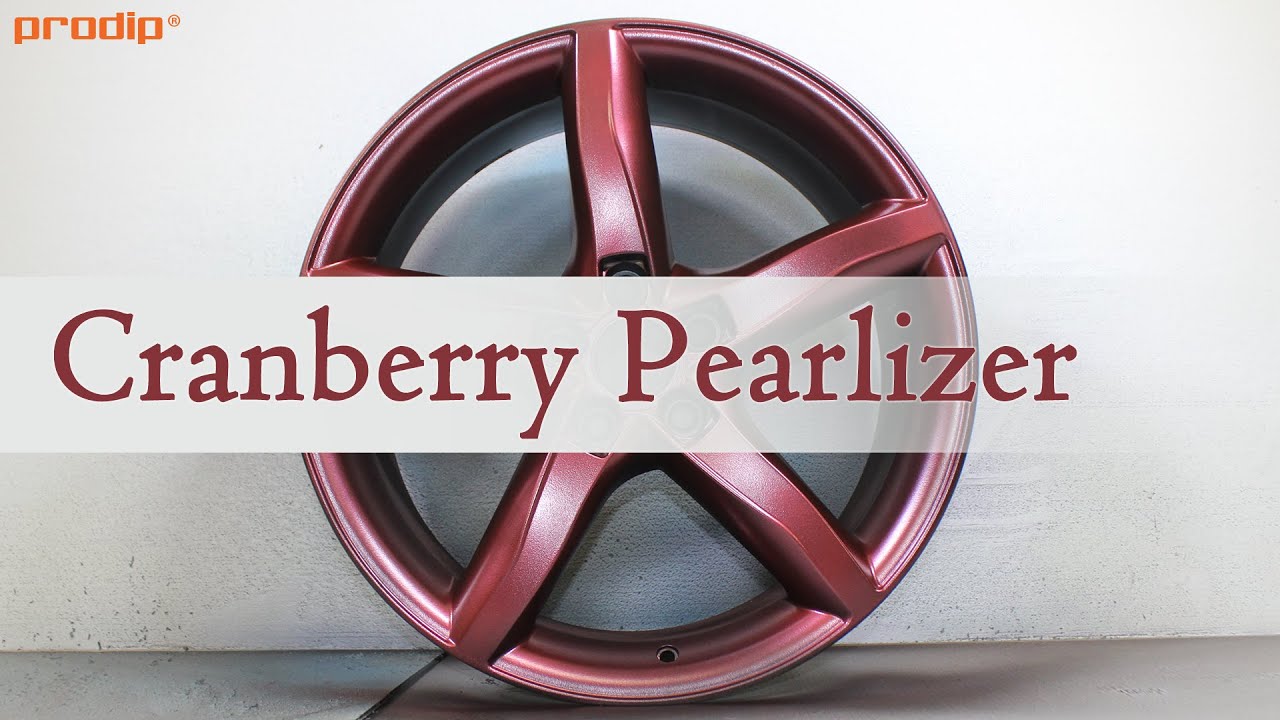 Cranberry Pearlizer - Plasti Dip Pearl Effect
