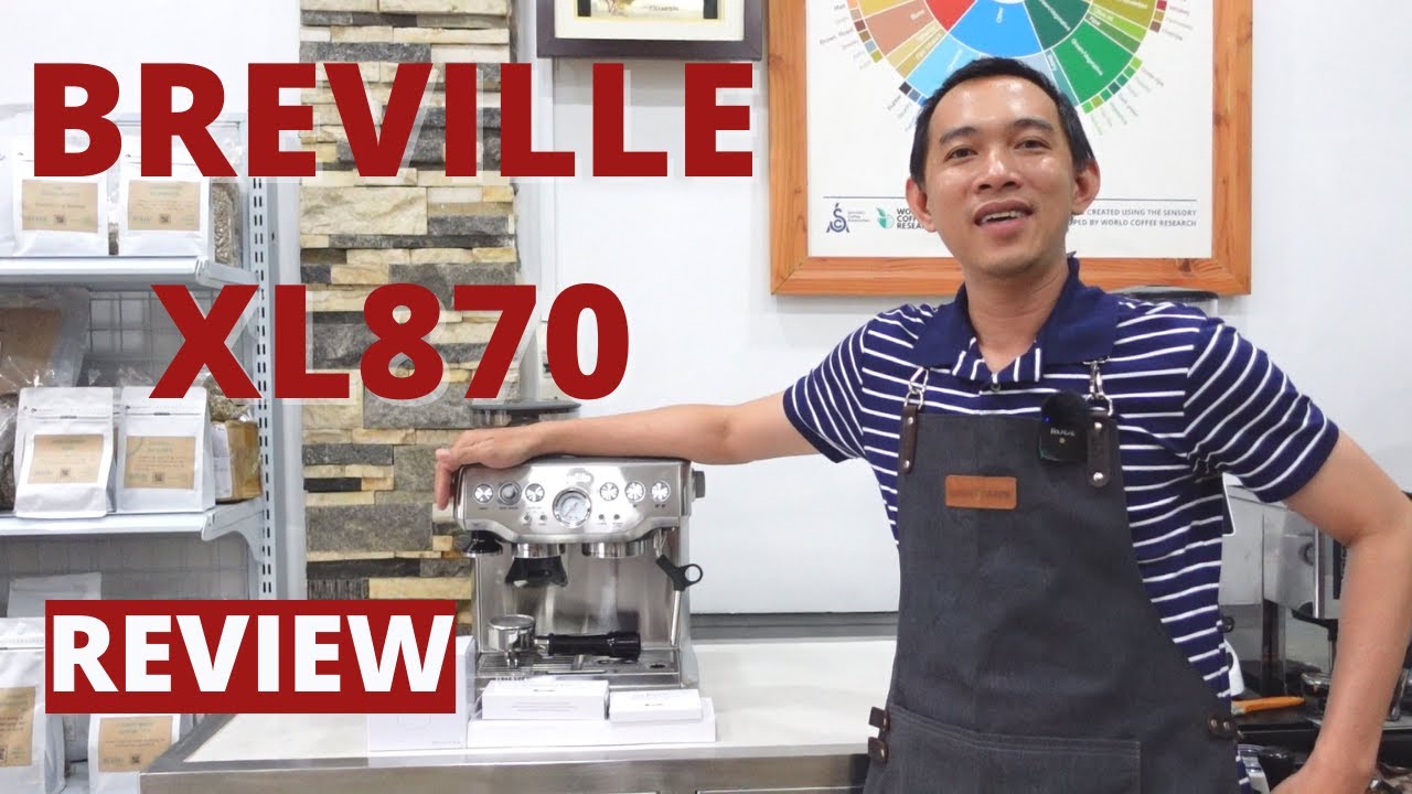máy pha BREVILLE XL870 quá chất với phân khúc dưới 20 triệu