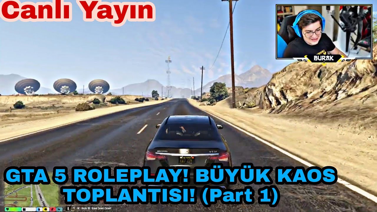 GTA 5 ROLEPLAY! BÜYÜK KAOS TOPLANTISI! (Part 1)