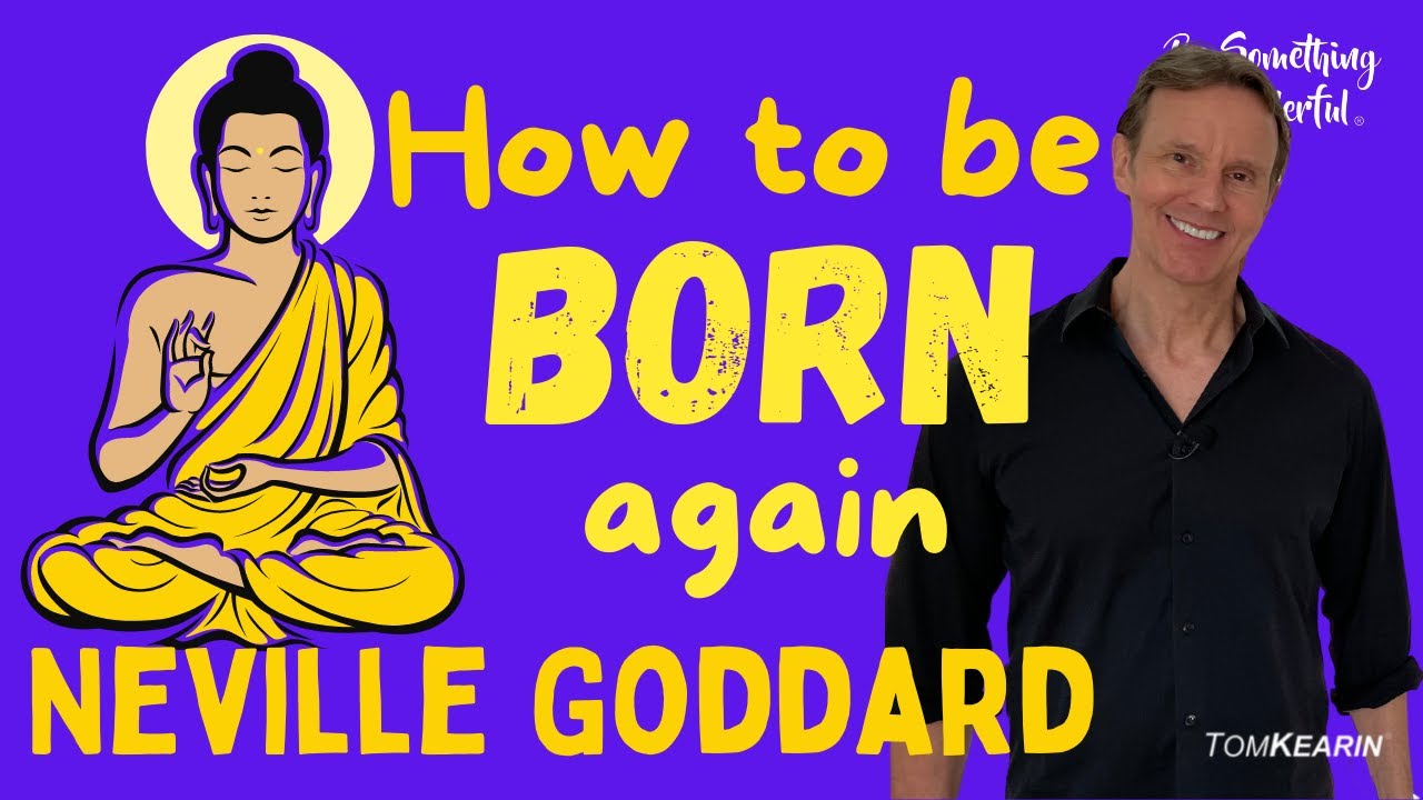 Neville Goddard: How to Rise to the State of Wish Fulfilled
