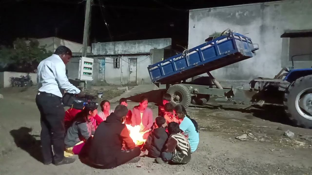 शेकोटी मेकिंग व्हिडिओ एपिसोड २साठी..