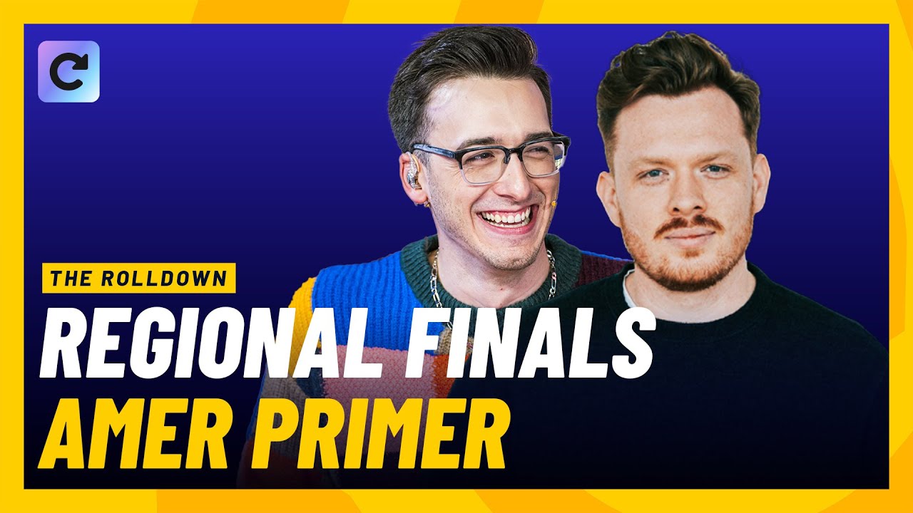Анонс первой недели финала AMER Regional Finals | The Rolldown | Сет 15, эпизод 8