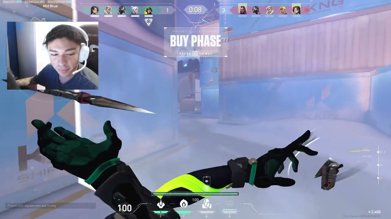 MVP! SEN PANCADA VIPER RADIANT GAMEPLAY IN ICEBOX [FULL VOD]