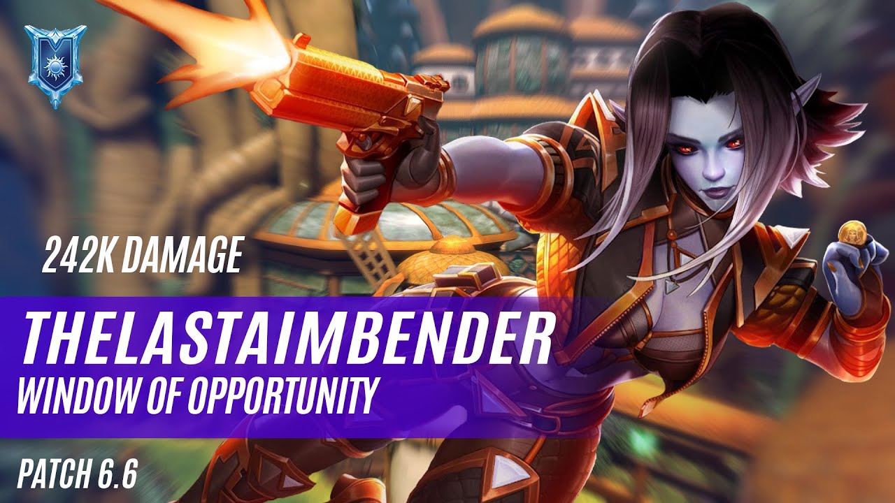 242K DAMAGE THELASTAIMBENDER SAATI PALADINS COMPETITIVE (DIAMOND) WINDOW OF OPPORTUNITY