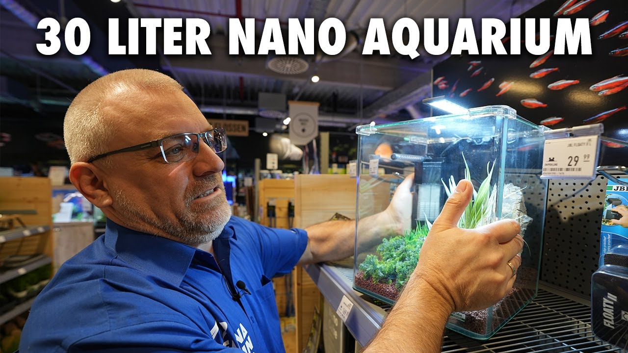 30 Liter MEERWASSER NANO CUBE mit Claude von Fauna Marin