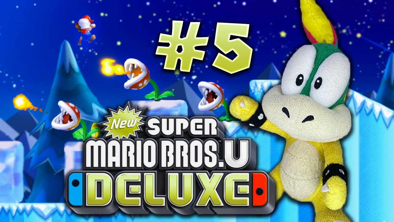 Лемми играет в новый эпизод Super Mario Bros U Deluxe 5
