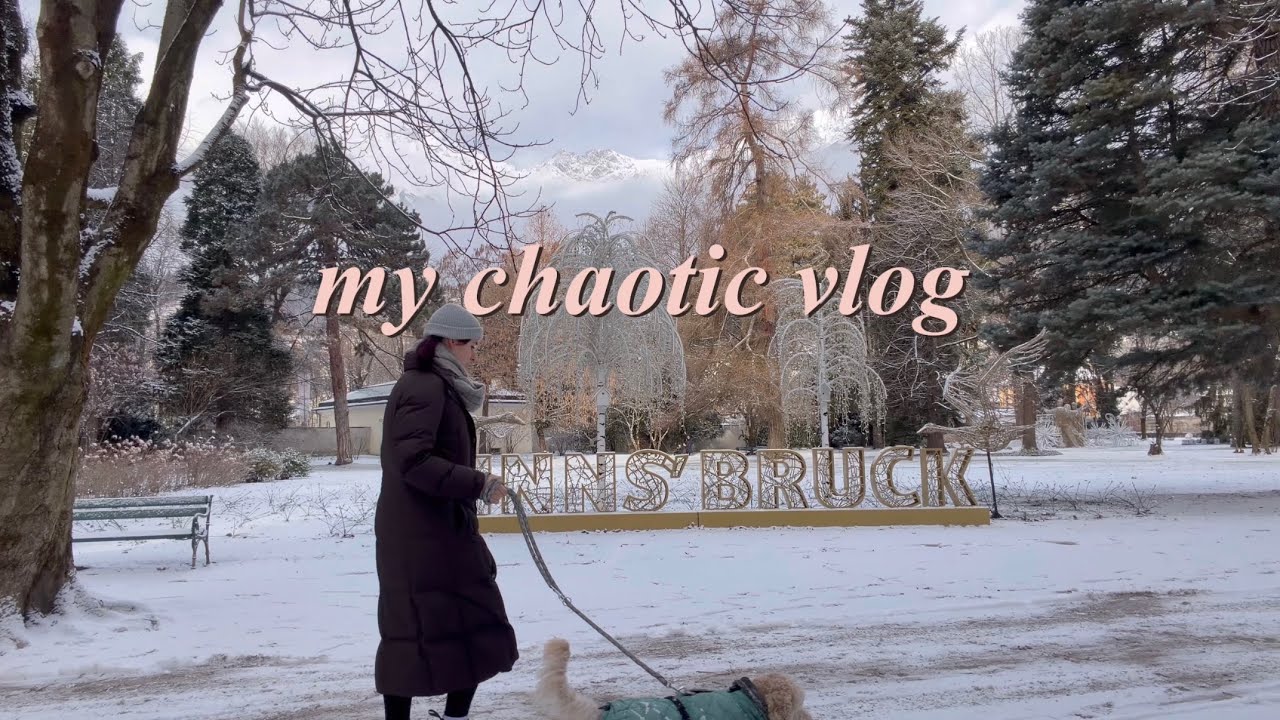 my chaotic vlog 🎀: two days in ONE video