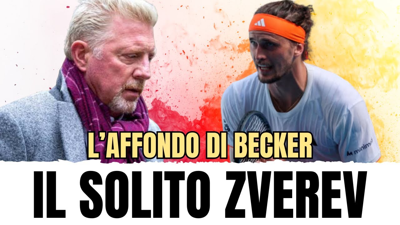 LA FRUSTRAZIONE DI ZVEREV: “SINNER E ALCARAZ SONO TUTELATI”.