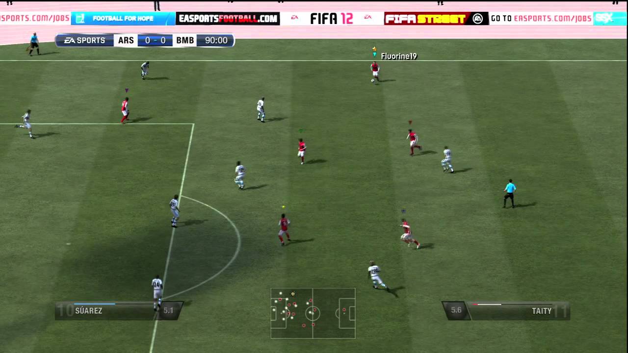 Introducing Manual Controls | Tips & Tricks | FIFA 12 Manual Controls