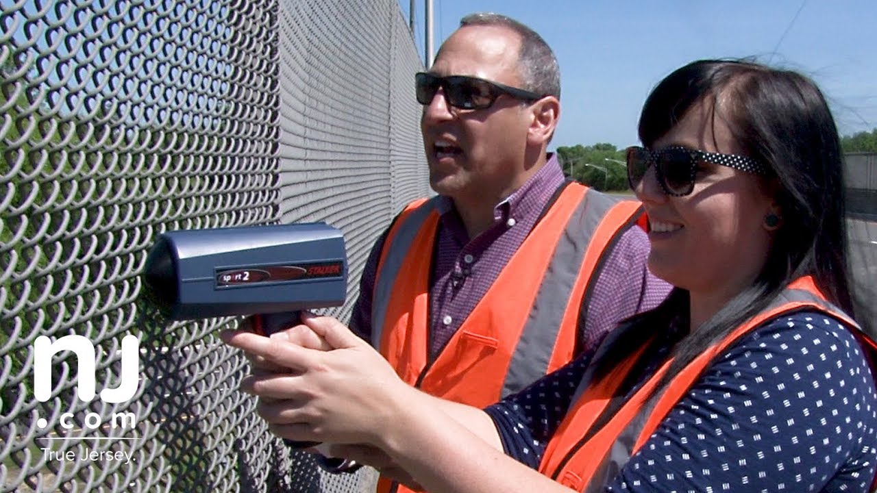 We  know you're speeding New Jersey - but how fast?
