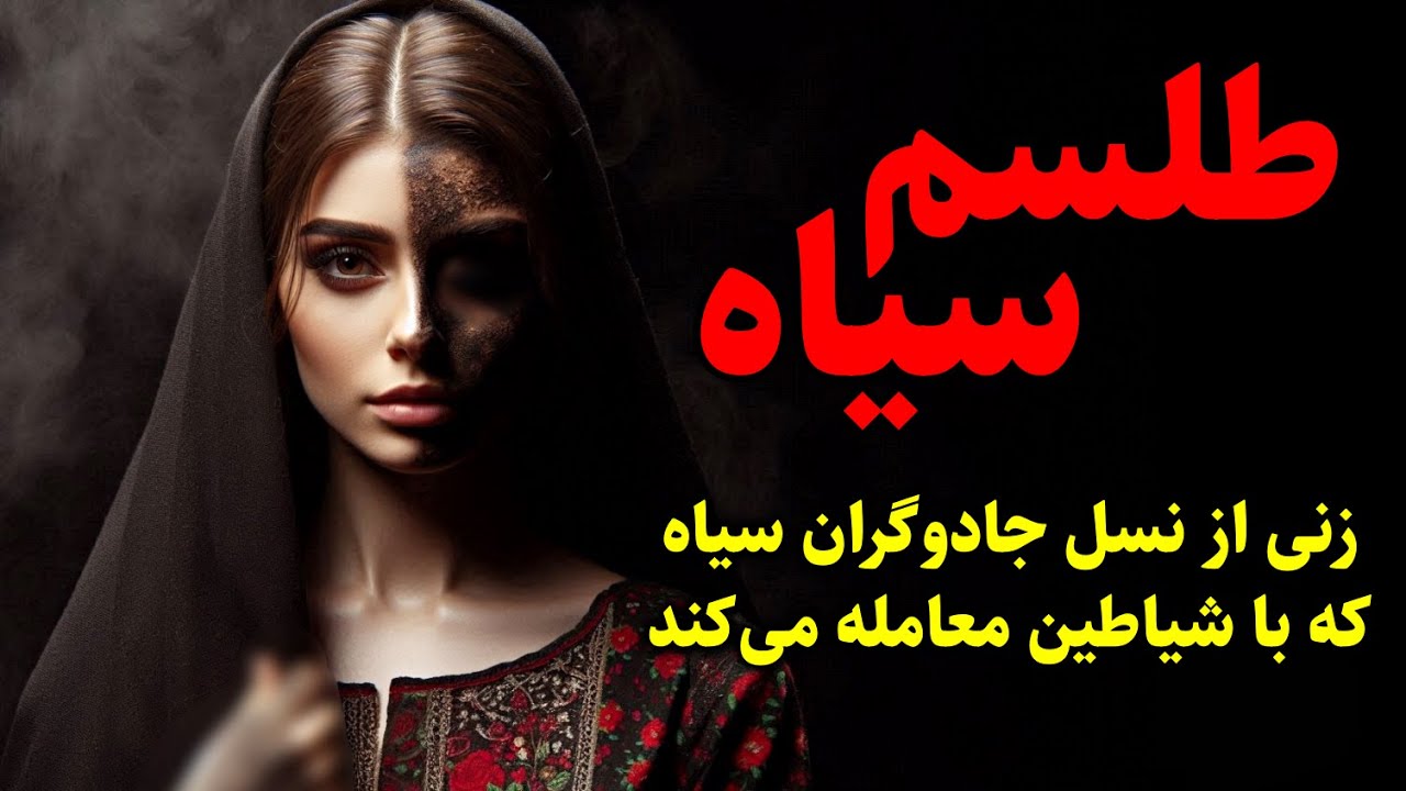 طلسم سیاه | زنی از نسل جادوگران سیاه که با جن و شیاطین معامله می‌کند