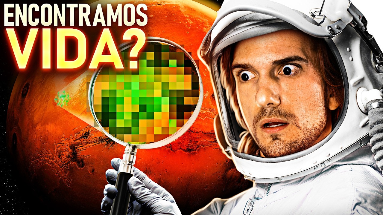 O dia em que QUASE encontramos VIDA em MARTE