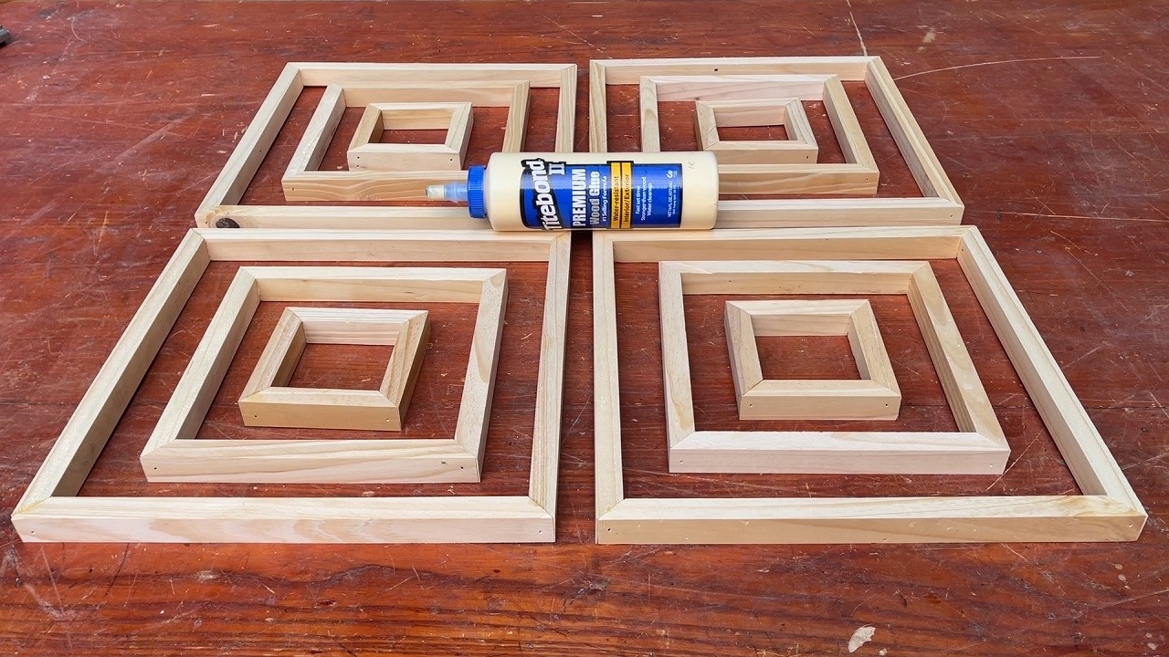 Amazing Woodworking Projects Most Worth Watching // Decorative Lights With Amazing Unique Design