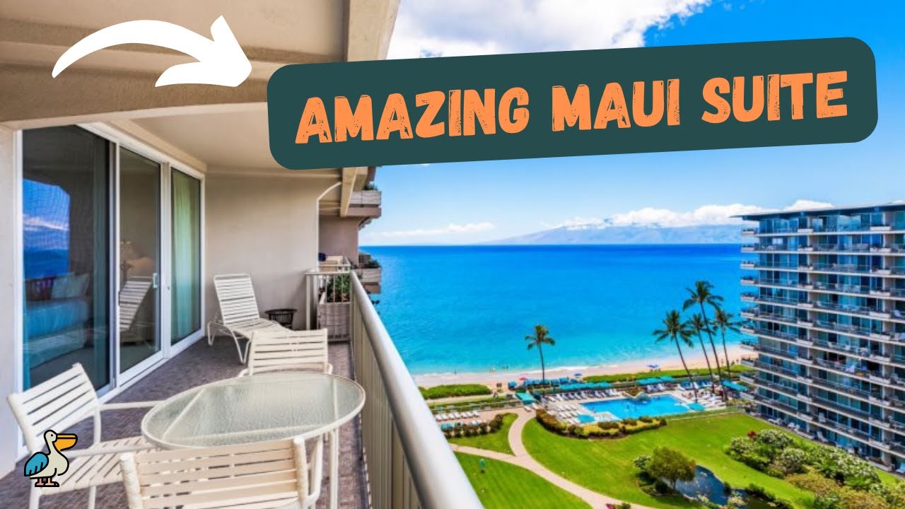 Aston Whaler Hotel & Suites Kaanapali Maui Hawaii 🌺🏖 1 BR 2 Bath Premium OceanView ￼Call KVS Travel