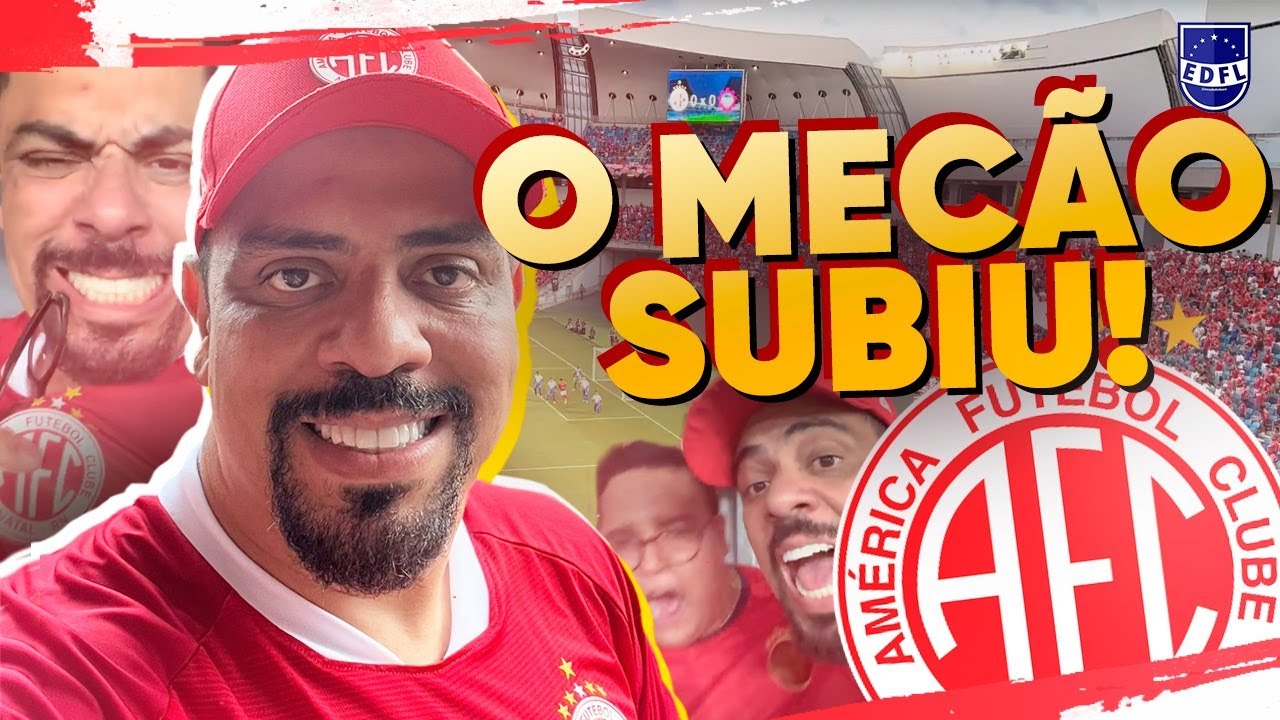 SUBIU! Que Festa do América/RN -  Vlog EDFL #01