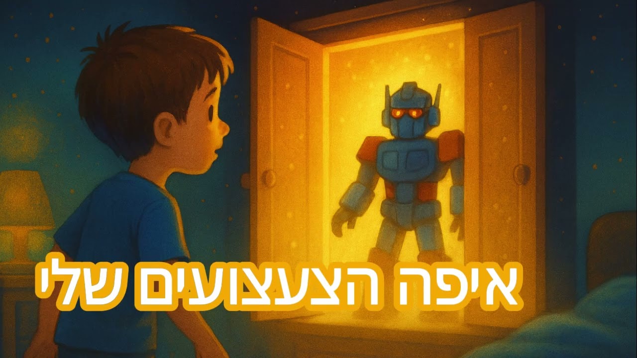 איפה הצעצעים שלי  ✨  סיפורים מלמדים ילדים