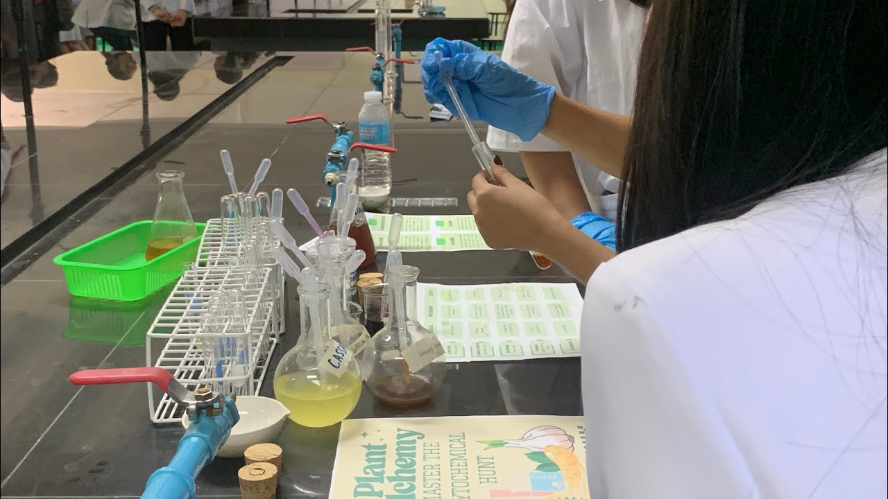 College of Pharmacy of Southwestern University PHINMA - Campus Tour Edition