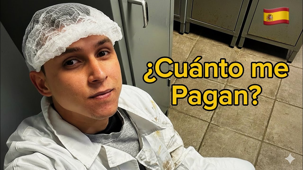 Mis TRABAJOS en España siendo cubano 💶