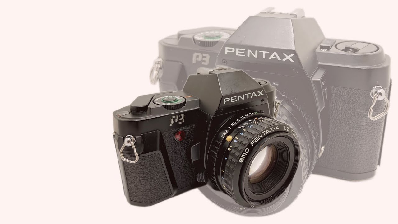Недооцененная пленочная камера Pentax