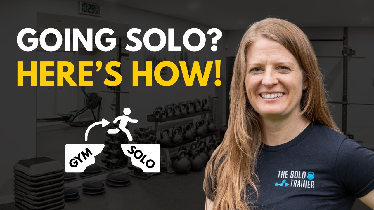 First Steps To Setting Up Your Independent Training Business