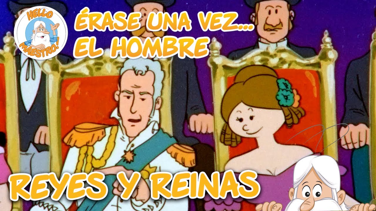 Reyes, reinas y gobernantes | Recopilación de Episodios | Erase Una Vez... El Hombre