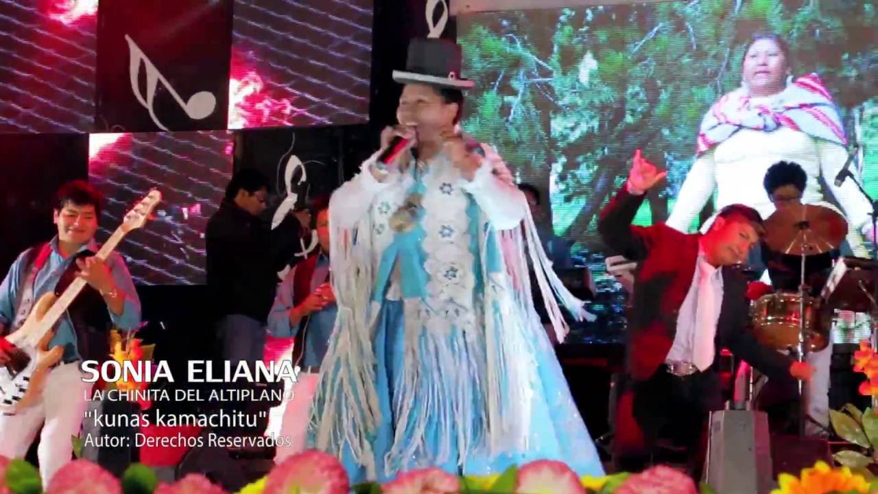 SONIA ELIANA MIX 3 AYMARA NAYRAWA SIRISAMANA 2017