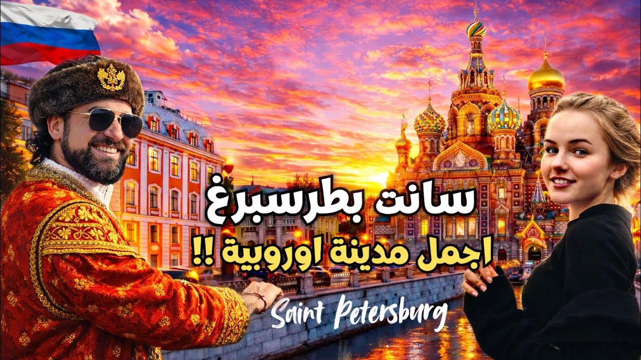 اجمل من لندن | السياحة في سانت بطرسبرغ روسيا اجمل مدن اوروبا