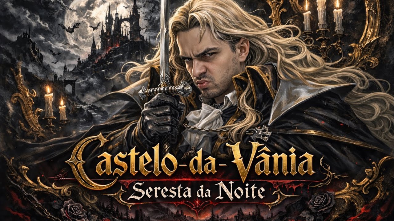 CASTLEVANIA: SOTN - REJOGANDO ESTE CLÁSSICO! - Parte 3