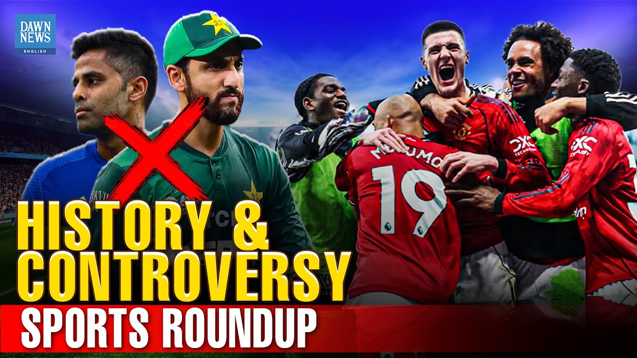 From Politics to Glory: Pakistan Skip India Clash | Alcaraz Makes History | United Stun Fulham