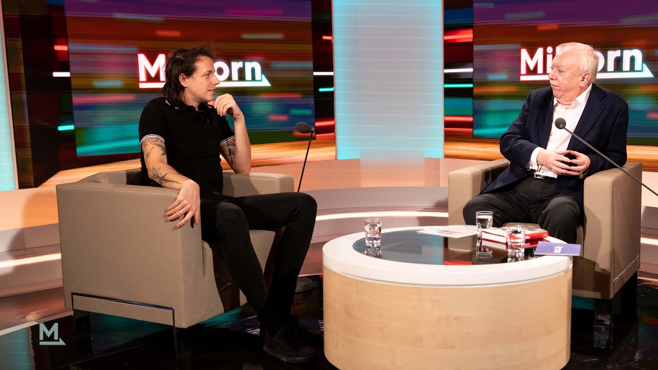 Marco Pogo und Michael Häupl bei 'Milborn'