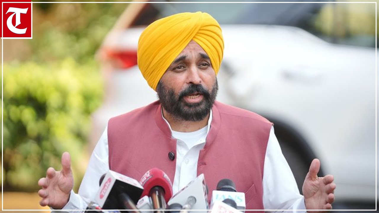 LIVE: CM Bhagwant Singh Mann laying foundation stone of Sukhmani Institute