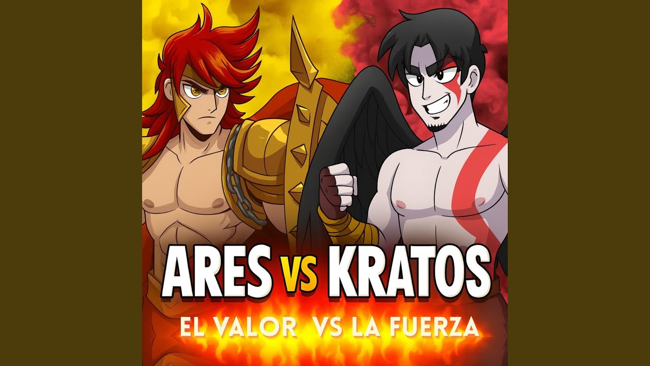 LA FUERZA VS EL VALOR (Batalla Olimpica de Rap Ares vs Kratos)