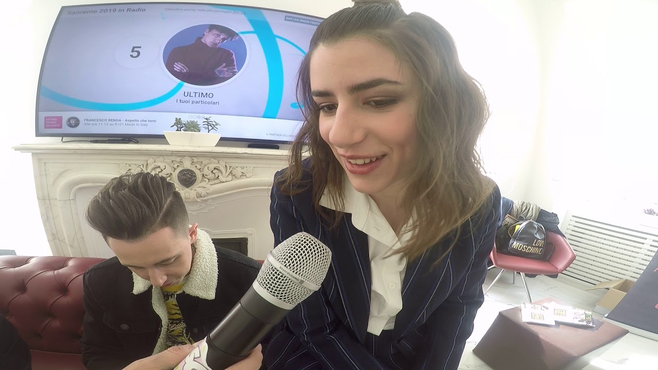Shade e Federica Carta Sanremo 2019
