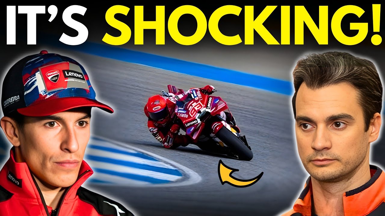 NOTIZIA SCIOCCANTE per la Ducati dopo l'incidente di Dani Pedrosa. DICHIARAZIONE PAZZA di Marquez...