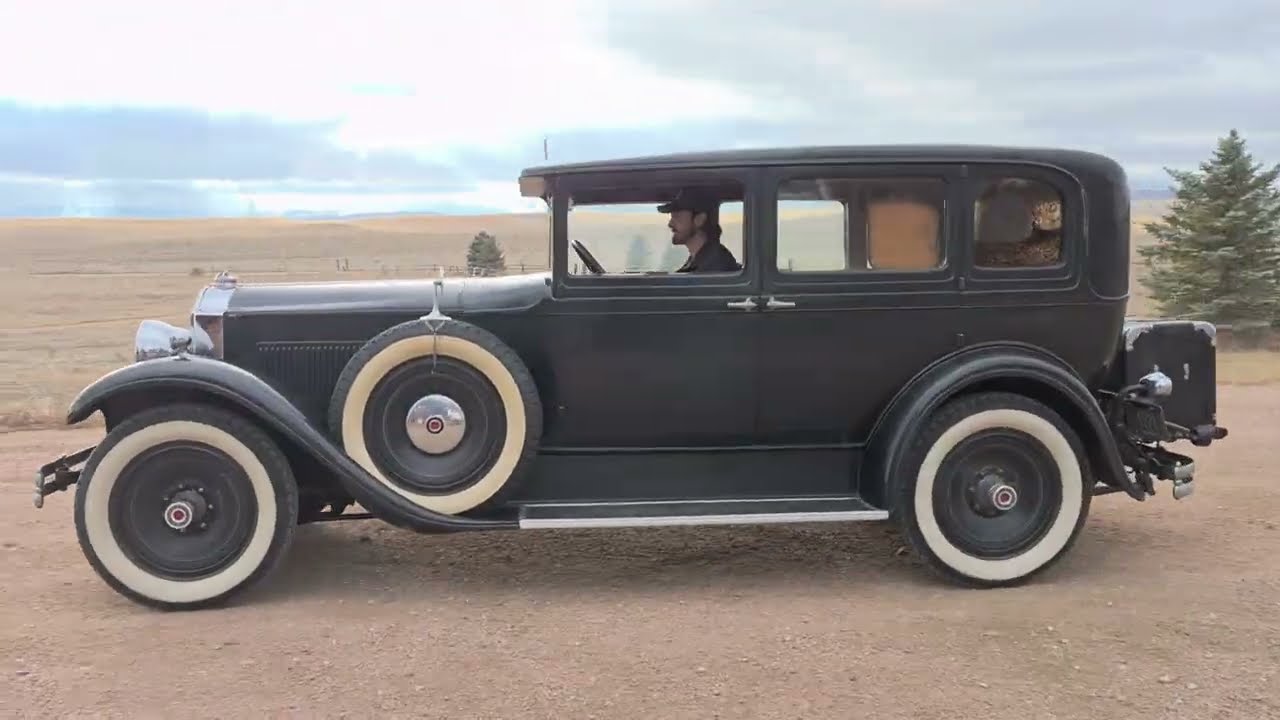 1930 Packard 726 Standard Eight selling at Barrett Jackson Scottsdale 2026 - Swade Customs