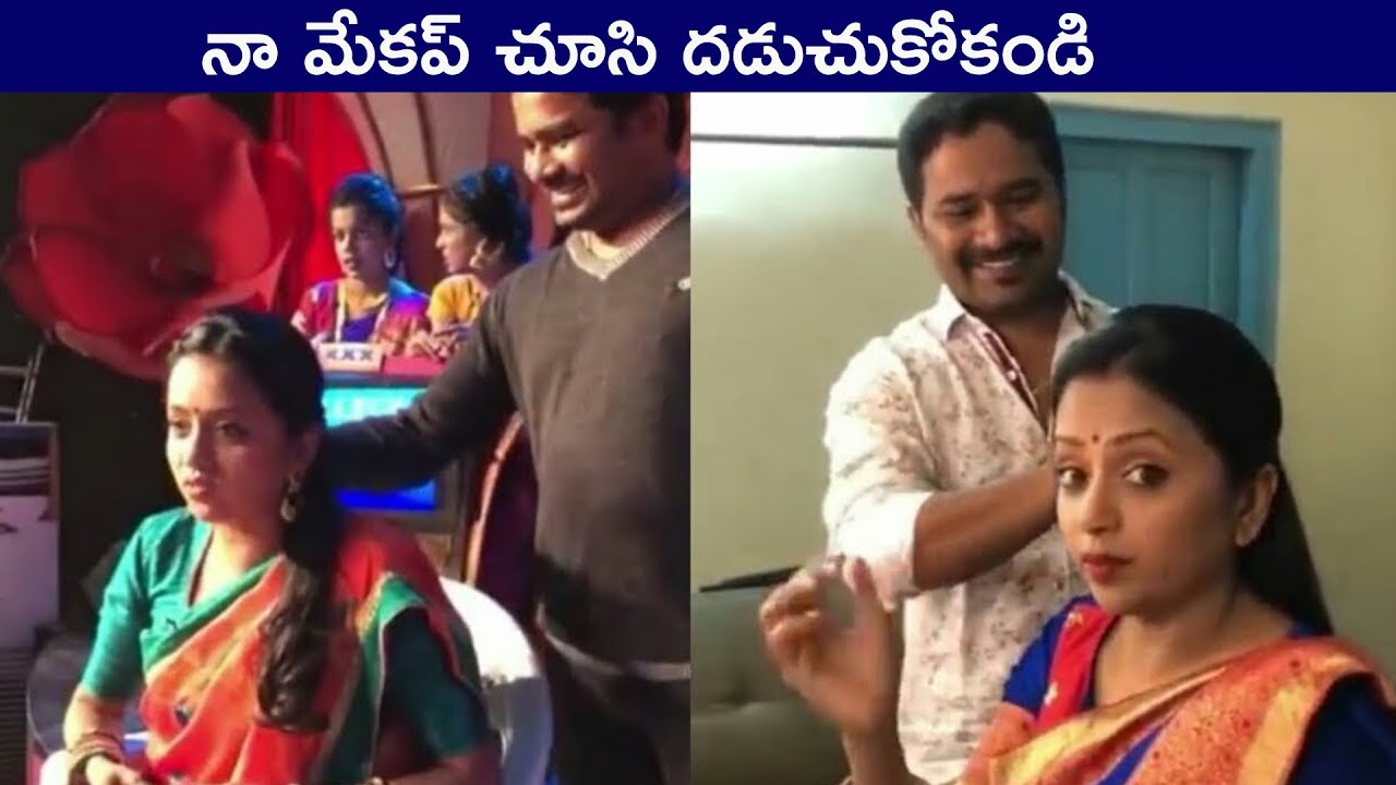 Anchor Suma Kanakala Making Fun On Shooting | Anchor Suma Unseen Funny Videos