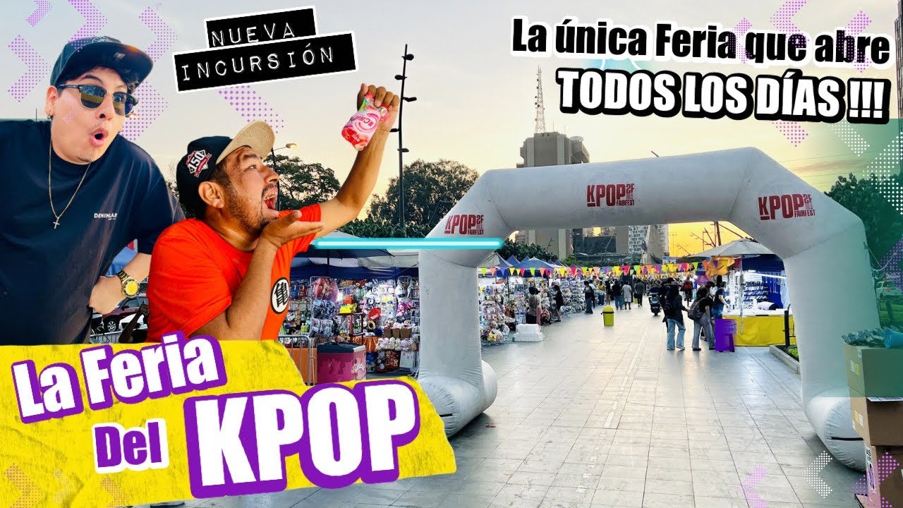 La Feria del KPOP! @totalmenteaficionados3163 #curiosidades #2026 #parati #bts #otaku #kpop 