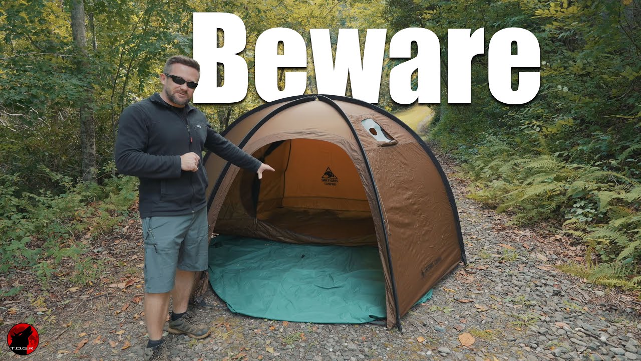 Impressive BUT - OneTigris Coco Nest Hot Tent
