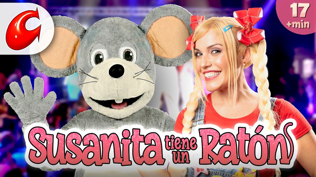 Empaquetado   CantaJuego   Susanita tiene un raton y otros hits