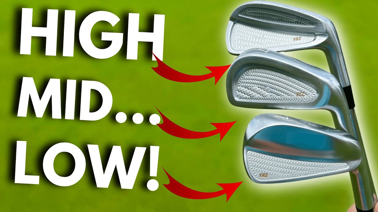 Blade Irons vs Cavity Back Irons vs POWER IRONS&hellip;