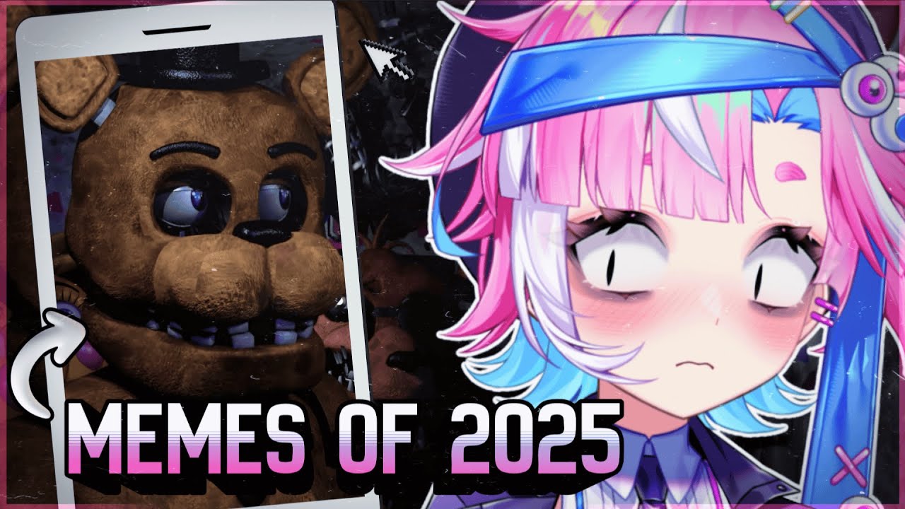 I Reacted to the Most UNHINGED Memes of 2025