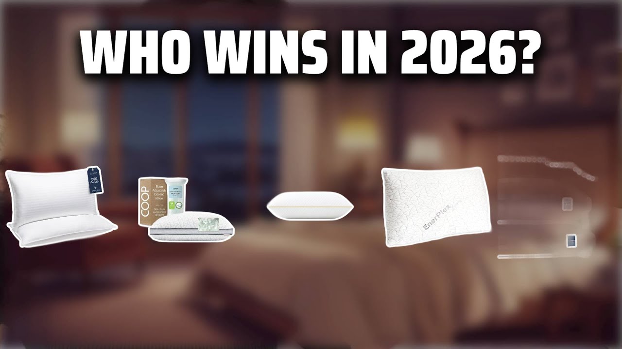 The Top 5 Best Casper Pillow King in 2026 - Must Watch Before Buying!
