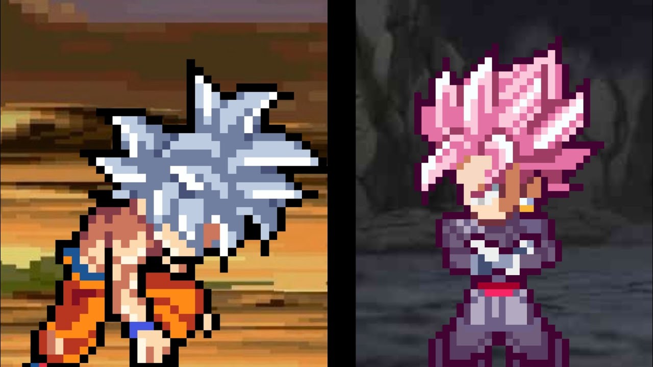 Vegito Black vs Goku: Who Will Win? (Animation Sprite)