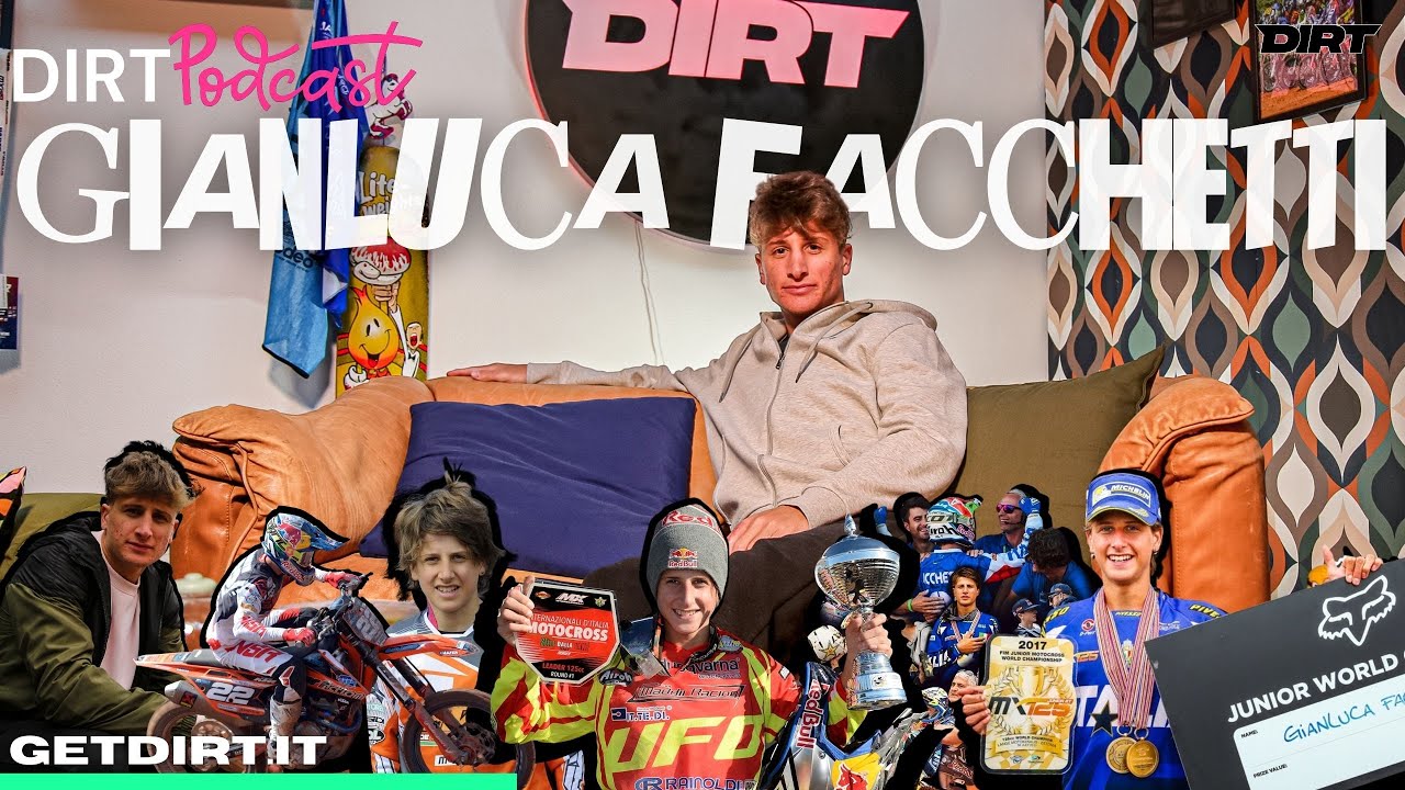 Gianluca Facchetti: da baby fenomeno a campione 125, Cairoli e l'abisso di dolore I DIRT Podcast